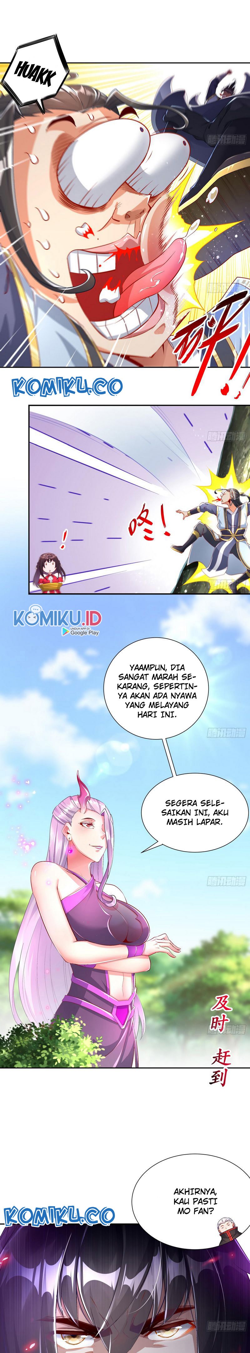 Rebirth of the Demon Reign (The Rebirth of the Demon God) Chapter 55 Gambar 7